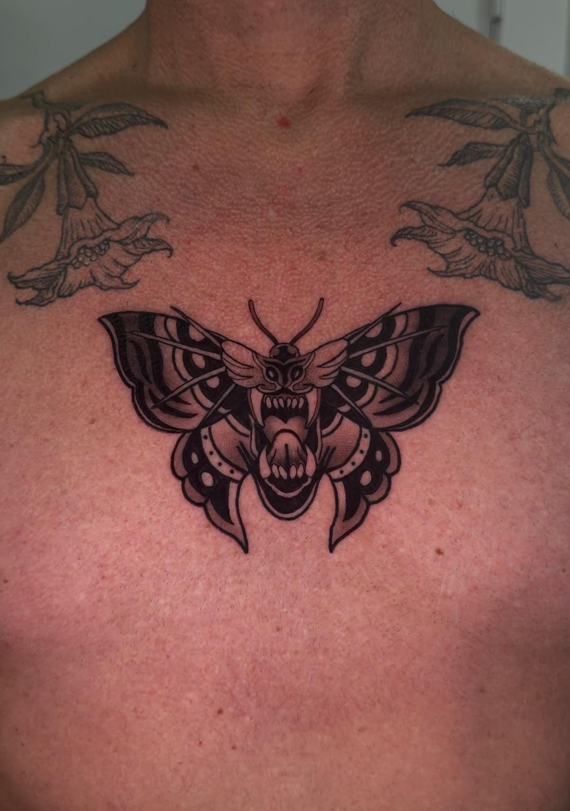 Moth — Chest