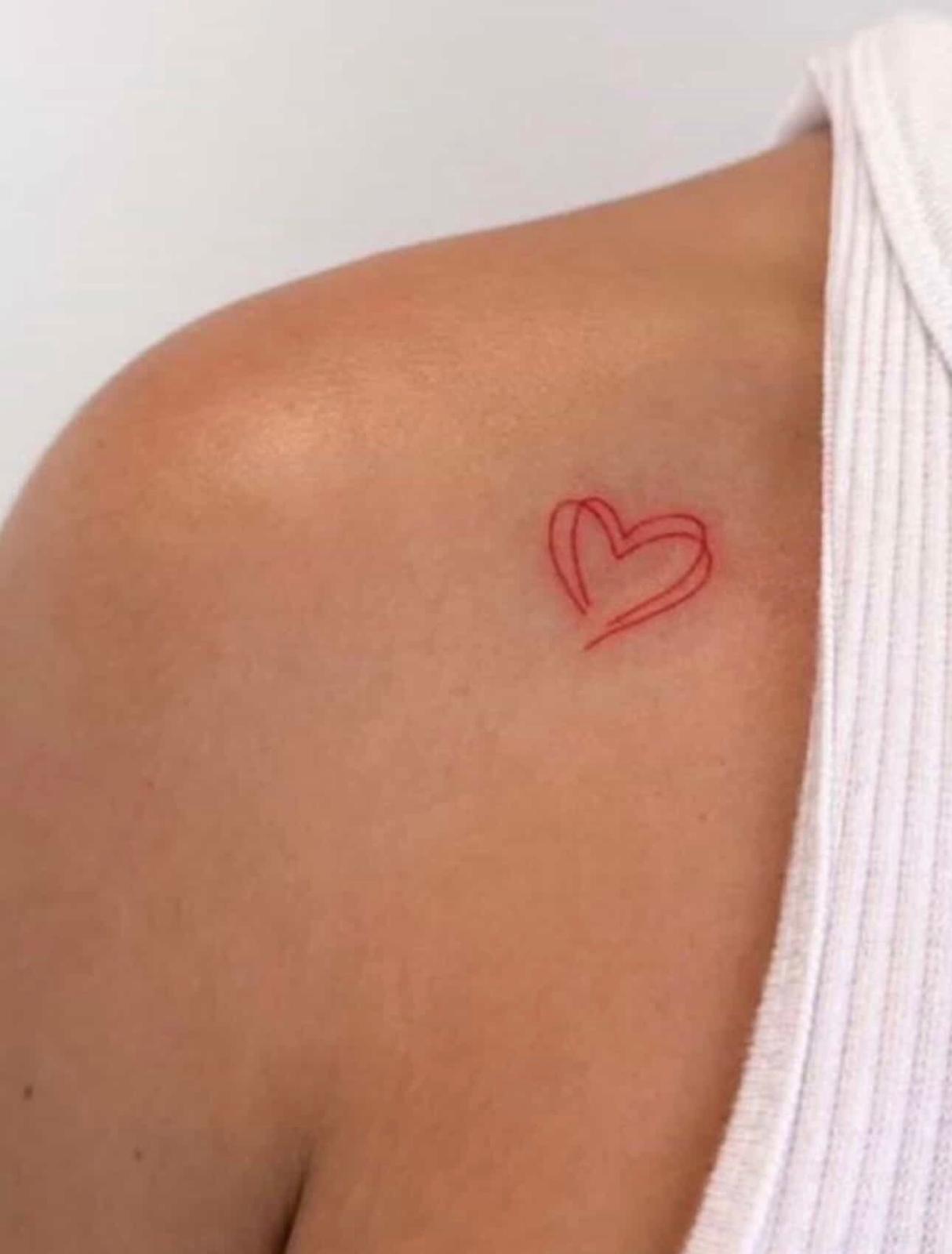 Tiny Heart — Shoulder